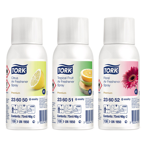 Tork luchtverfrisser mix A1 12st