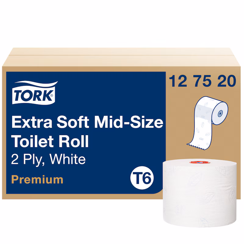 Tork Premium Toiletpapier T6 27rol a 90m Tork Premium Toiletpapier T6 27rol a 90m