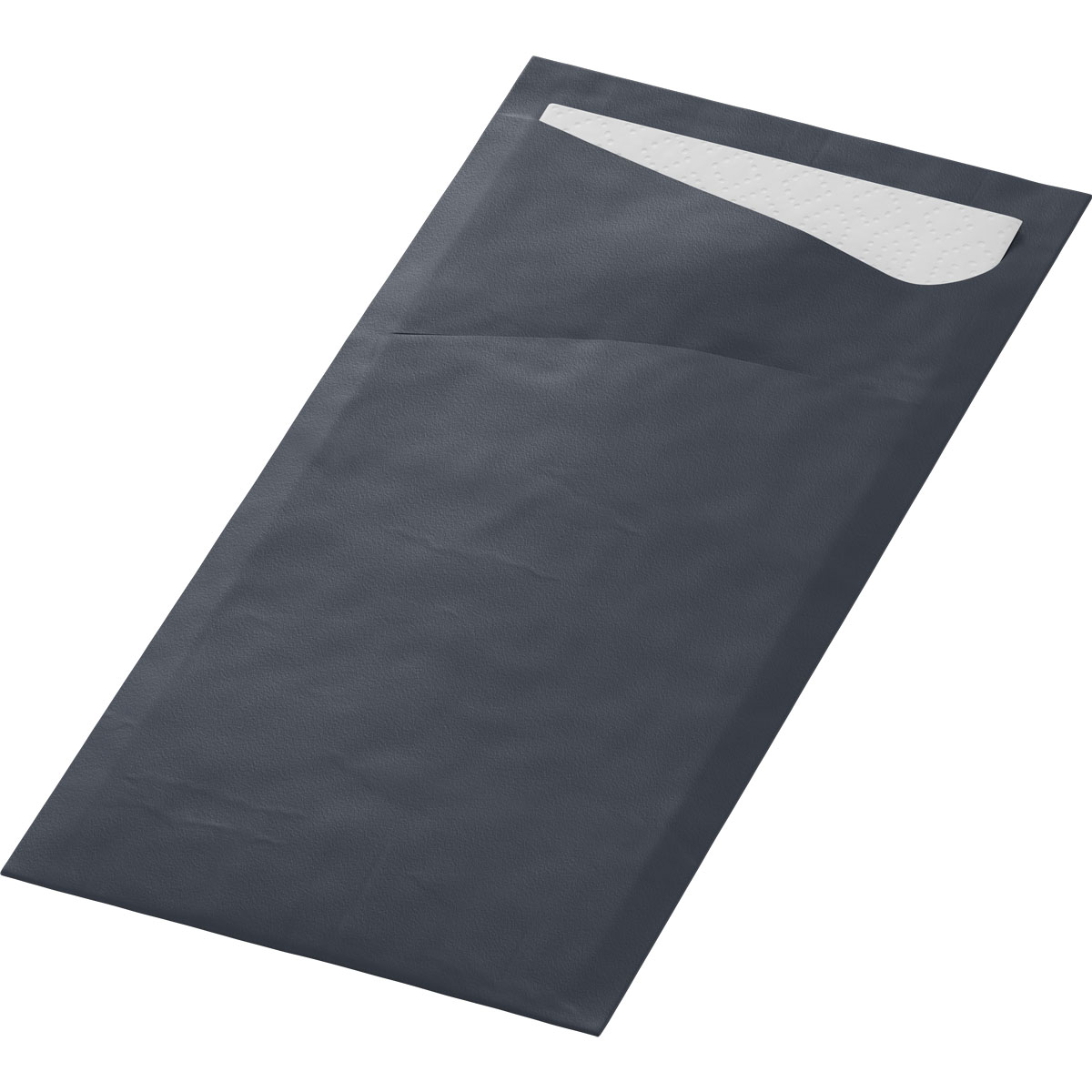 Duni Sachetto tissue 190X85 Black 100st