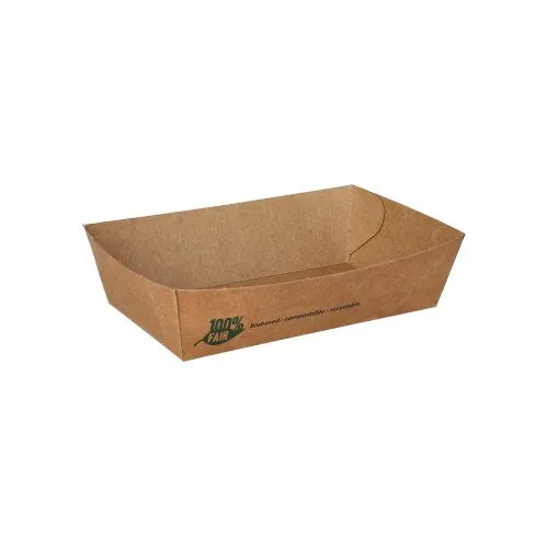 Snackbakjes A9 Bruin 100% Fair 80st