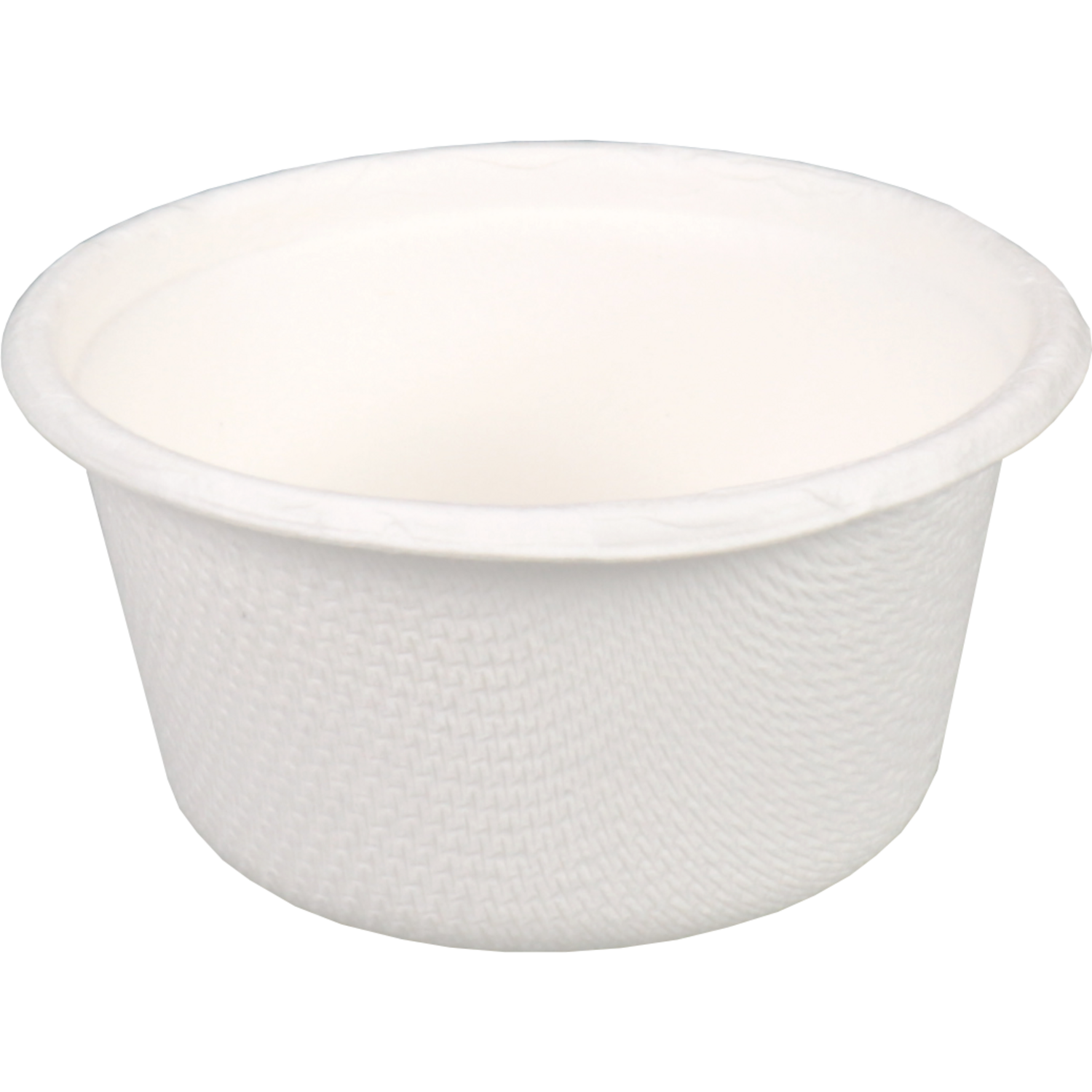Schaal Wit Bagasse 55ml 2000stuks