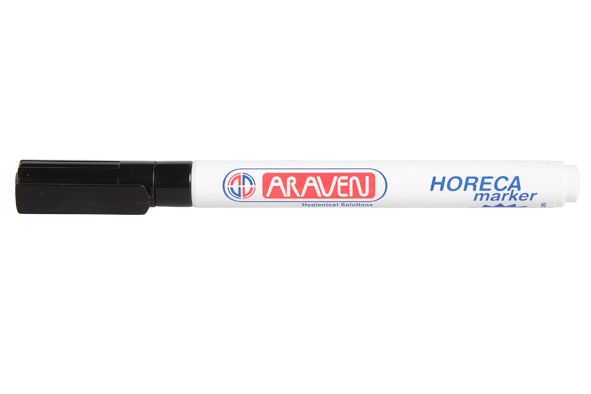 Araven Horeca Marker Zwart