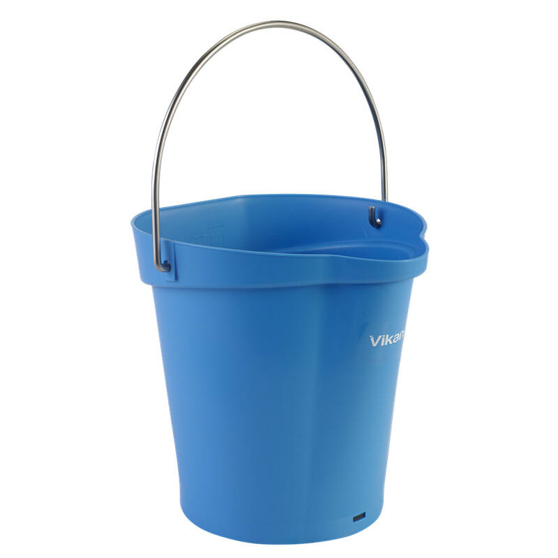 Vikan Hygiene emmer met schenktuit blauw 6 ltr