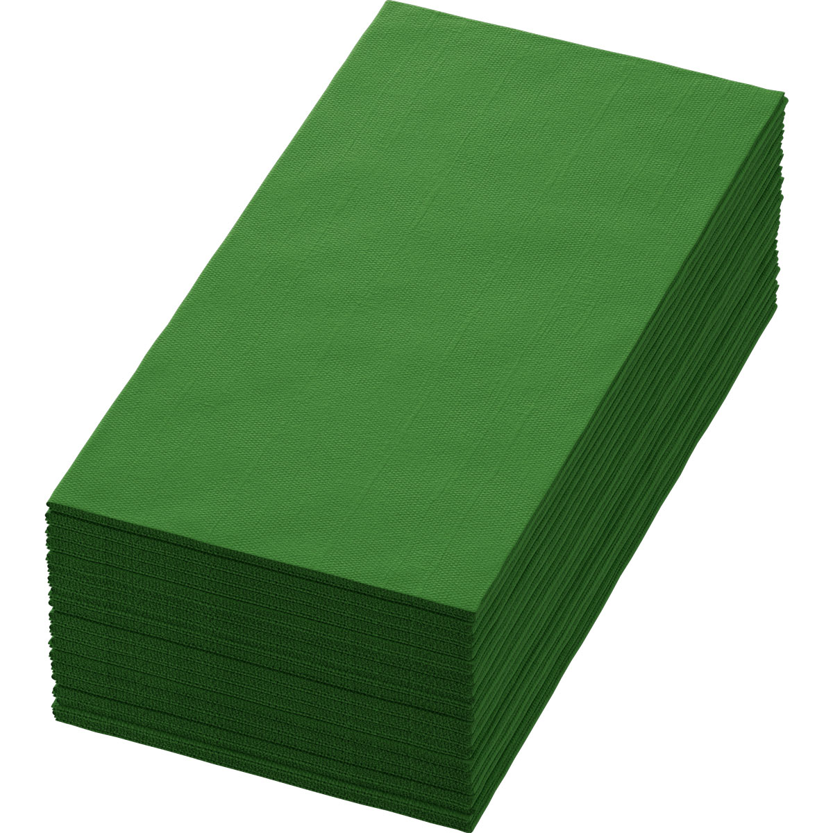 Duni Napkin D-Soft 40x40cm 1/8 Leaf Green 60st