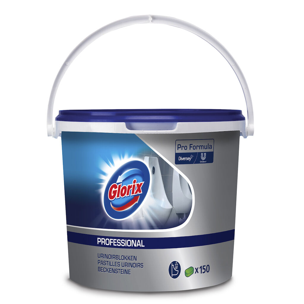 Glorix Pro Formula Urinoirblokken 150st 3kg