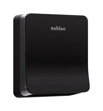Satino Hyginity Interfold HanddoekDispenser PT2 Zwart