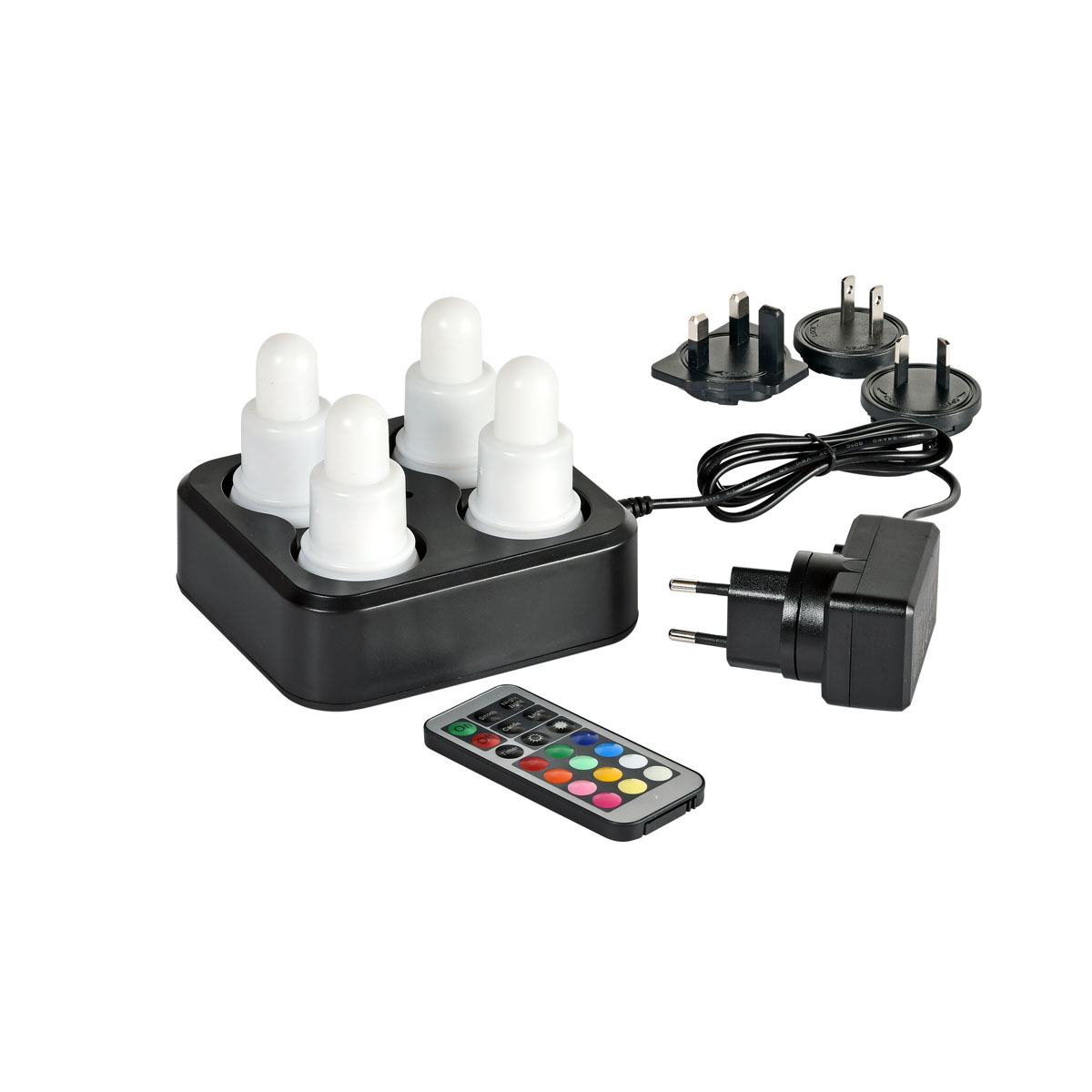 LED Set Plug Flex 70x40MM 4st