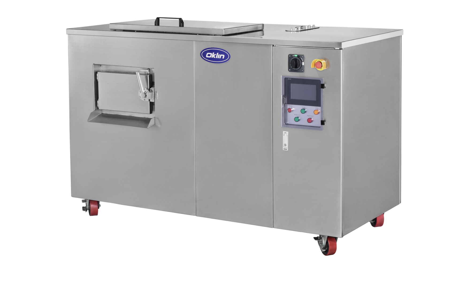 Duniform Composteermachine 150kg