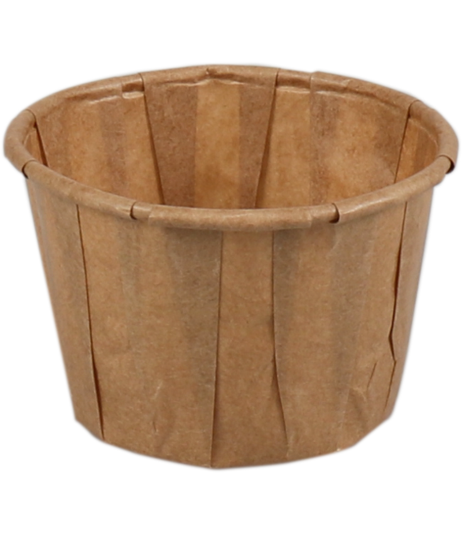 Portiecup bruin 35ml 250st