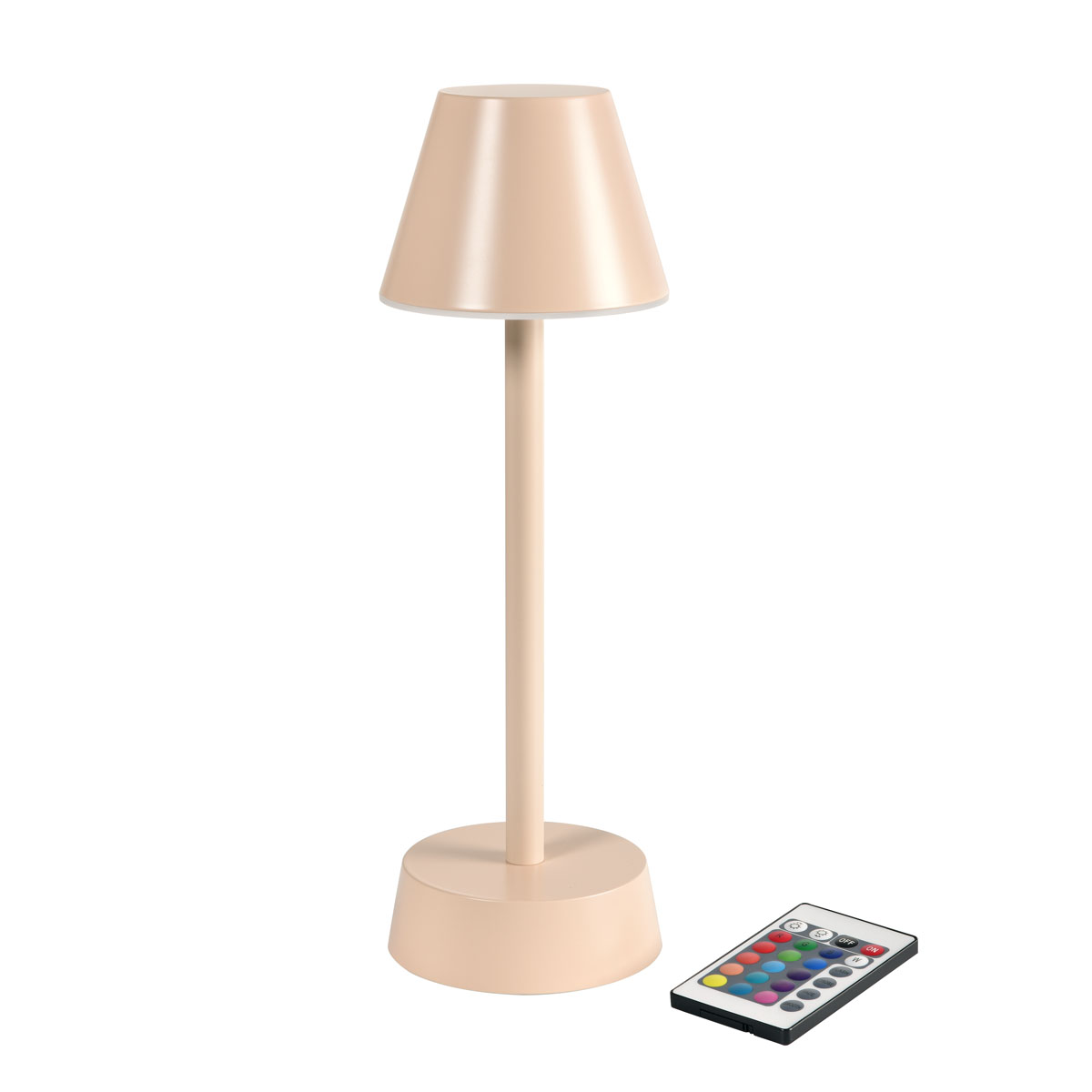 DUNI Led Lamp Cordless Zelda 10,3x32 zacht rose