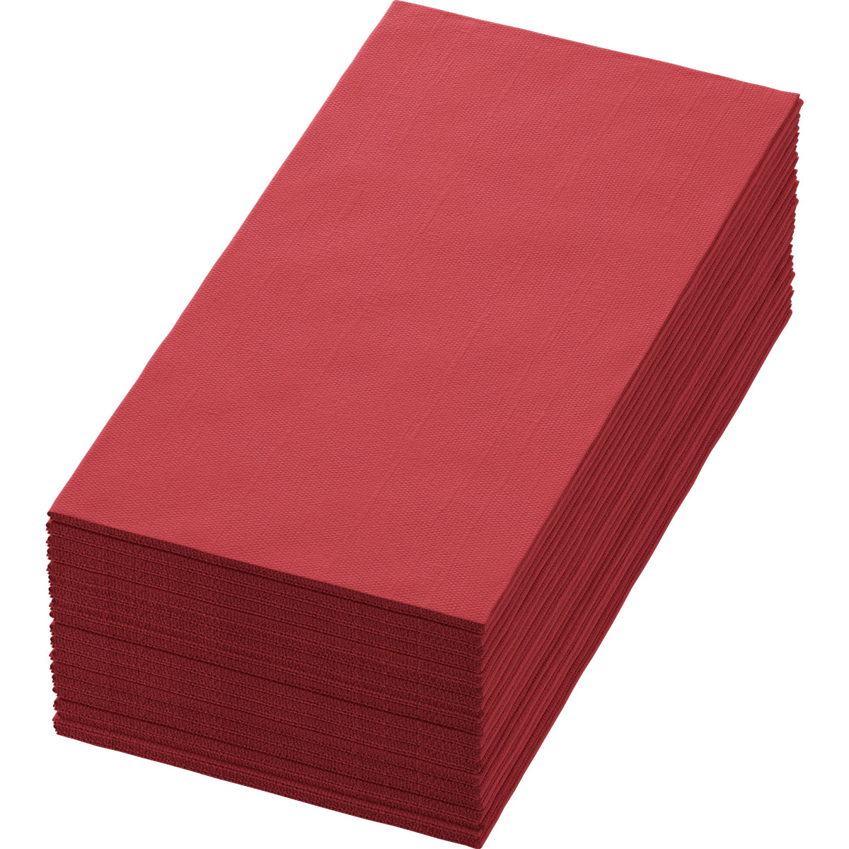Duni Napkin D-Soft 40x40cm 1/8 bordeaux 