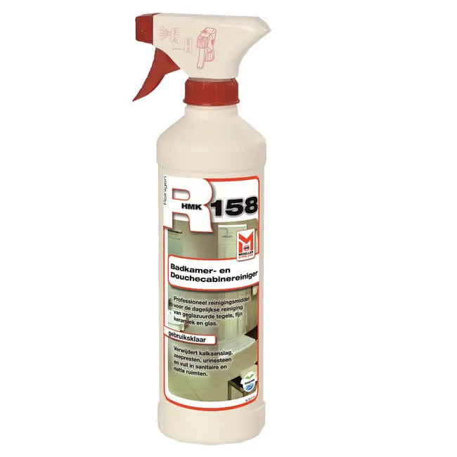 HMK R158 Bad- en douchereiniger 500 ml HMK R158 Bad- en douchereiniger 500 ml
