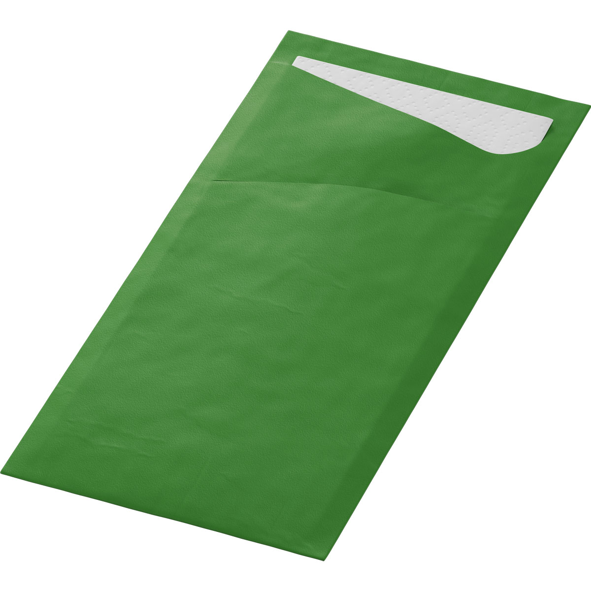 Duni Sachetto tissue 190X85 Leaf Green 100st