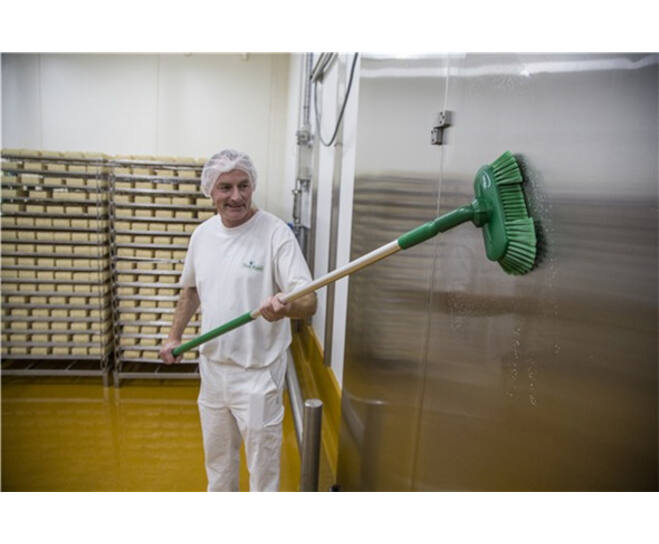 Vikan Hygiene aluminium steel 1500 mm Groen Vikan Hygiene aluminium steel 1500 mm Groen