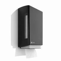 BlackSatino Briq Toiletpapierdispenser (mindervalide) BlackSatino Briq Toiletpapierdispenser (mindervalide)