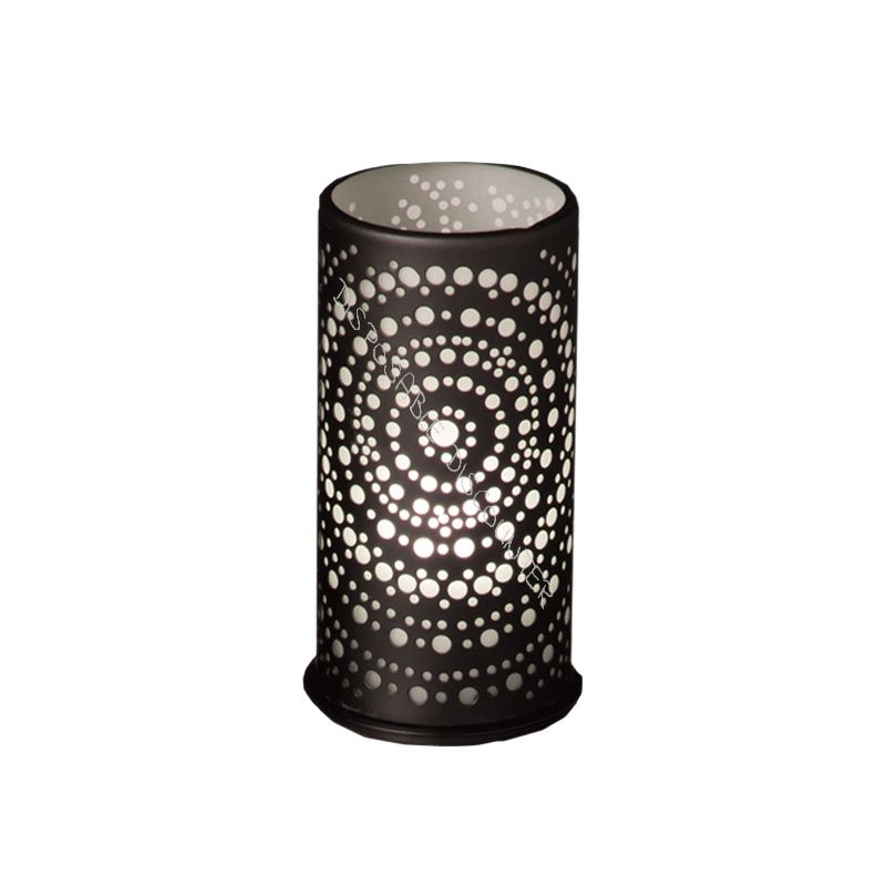 DUNI Candlehold Metal Billy Black 4st