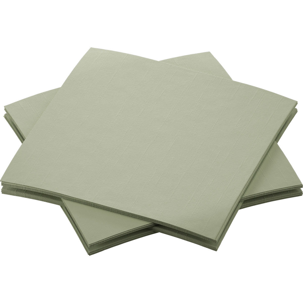 Duni Napkins D-Soft 20x20cm Pistachio