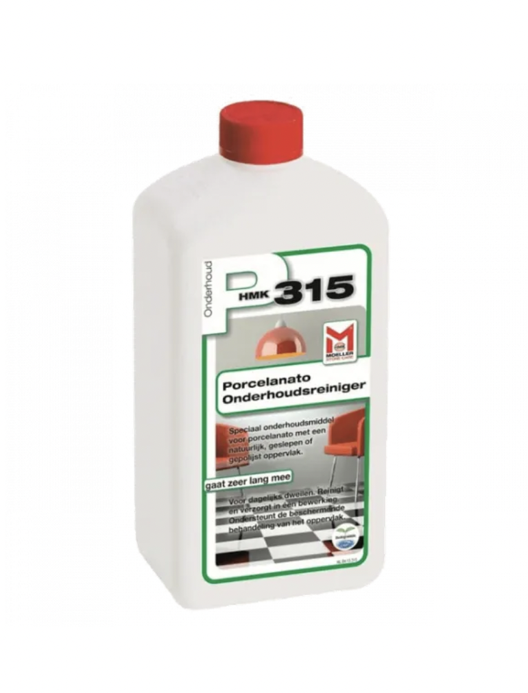 HMK P315 Onderhoudsreiniger voor porcelanato 1L HMK P315 Onderhoudsreiniger voor porcelanato 1L