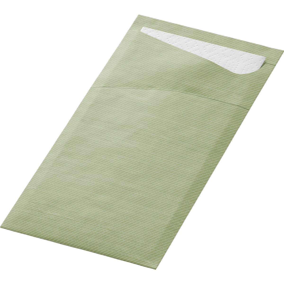 Duni Sachetto tissue 190X85 Pistachio 100st