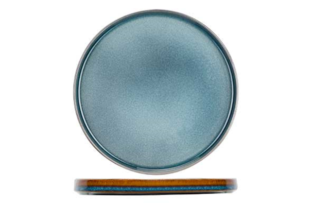 C&S QUINTANA BLUE BROODBORDJE-ONDERTAS 6st