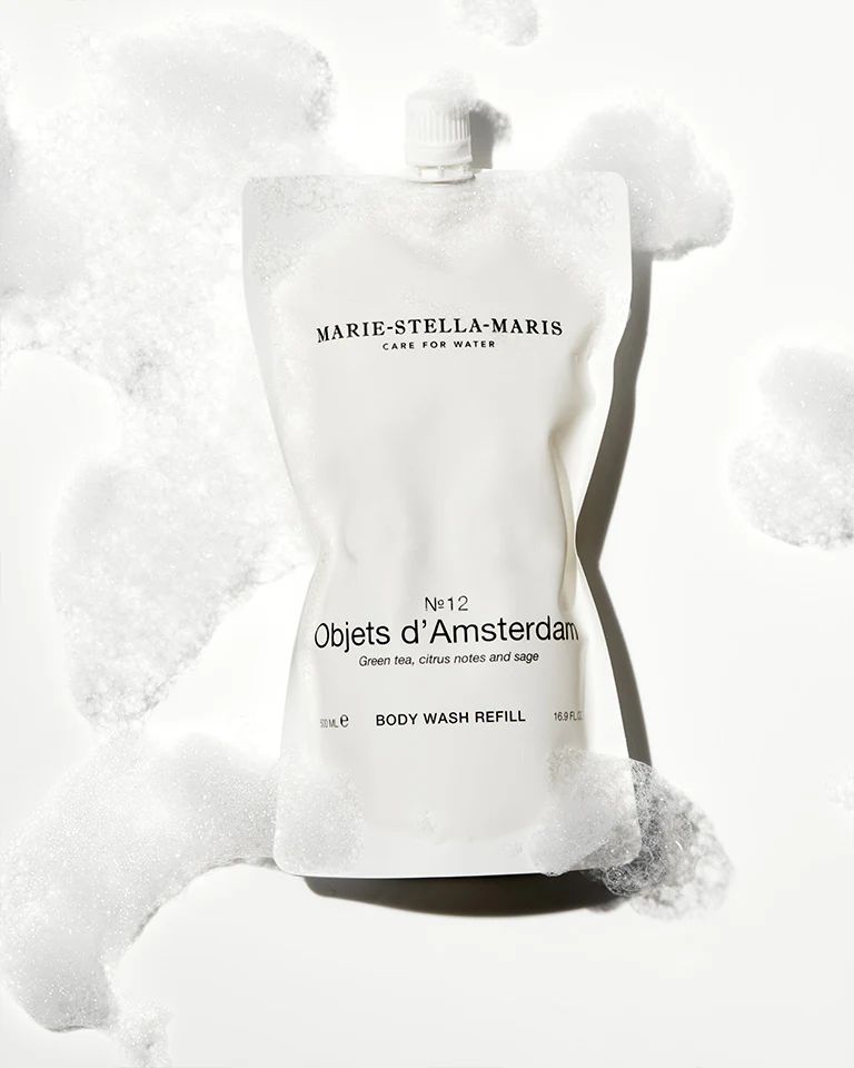 Body Wash Objets d'Amsterdam Refill 500ml Body Wash Objets d'Amsterdam Refill 500ml