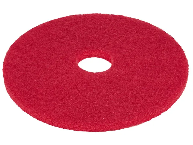 Nilfisk Pad 17inch eco rood 5 stuks