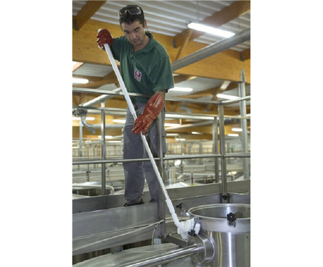 Vikan Hygiene aluminium steel 1500 mm wit Vikan Hygiene aluminium steel 1500 mm wit