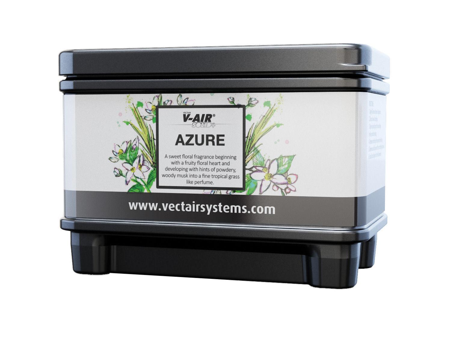 V-Air Solid Plus Refill Azure 2st