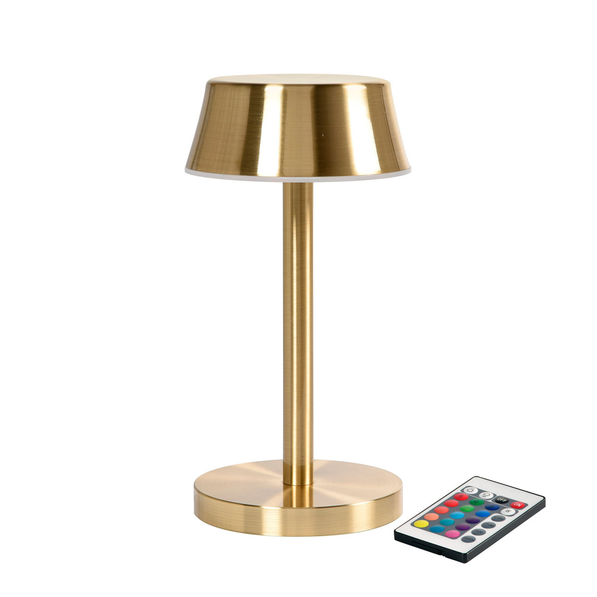 DUNI Led Lamp Cordless Nour Midi 11,9x26,3 Gold