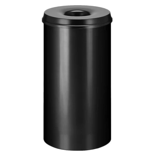 Vlamdovende Papierbak 30L Zwart