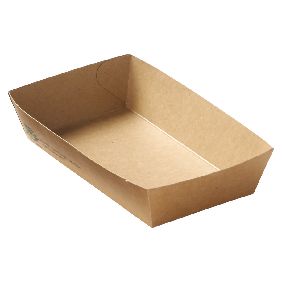 Snackbakjes A14 Bruin 80st