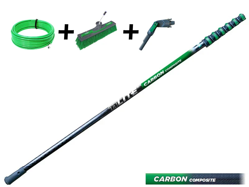 Unger nLite Carbon Composite 6delig 860cm Unger nLite Carbon Composite 6delig 860cm