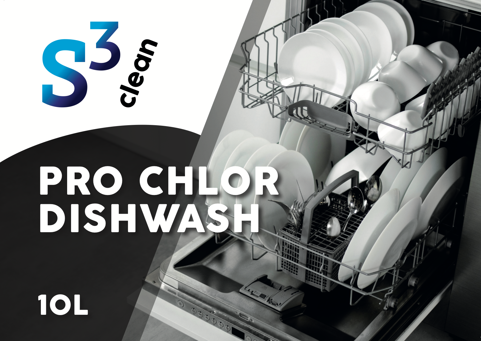 S3 Pro Chlor Dishwash 10L S3 Pro Chlor Dishwash 10L