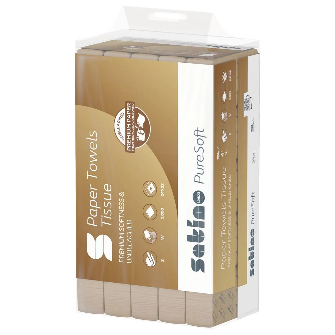 Satino Puresoft handdoekjes 3000stuks 2laags