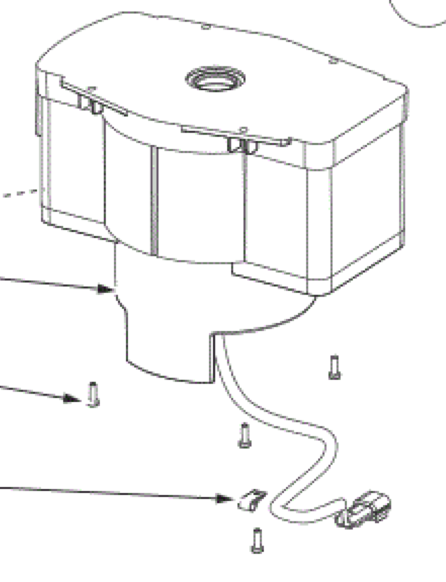 MOTOR VACUUM 24V 280W CPL KIT