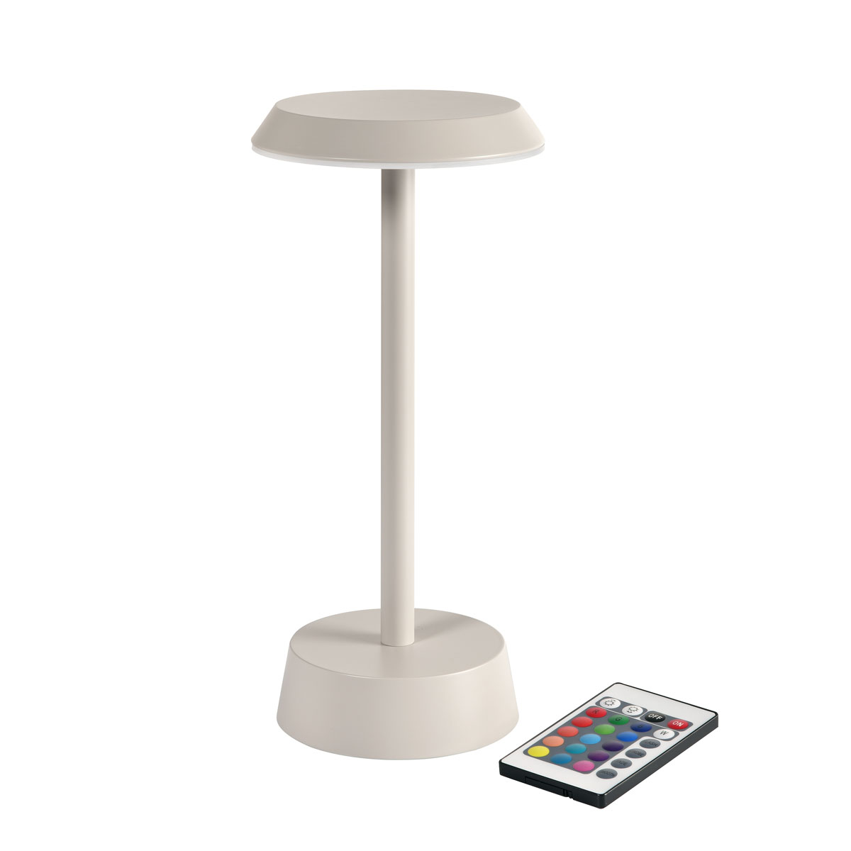 DUNI Led Lamp Cordless Nour 11,9x26,3 Taupe