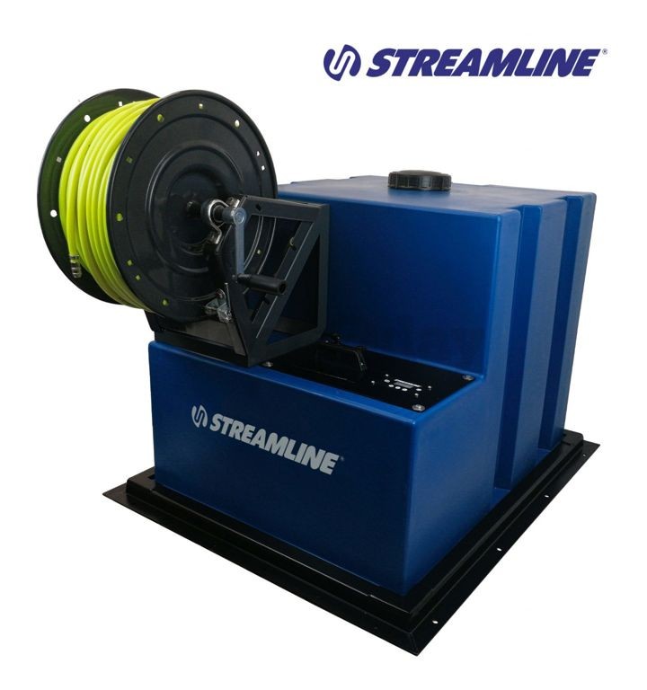 Streamline 375L Osmosetank met uitneembare accu