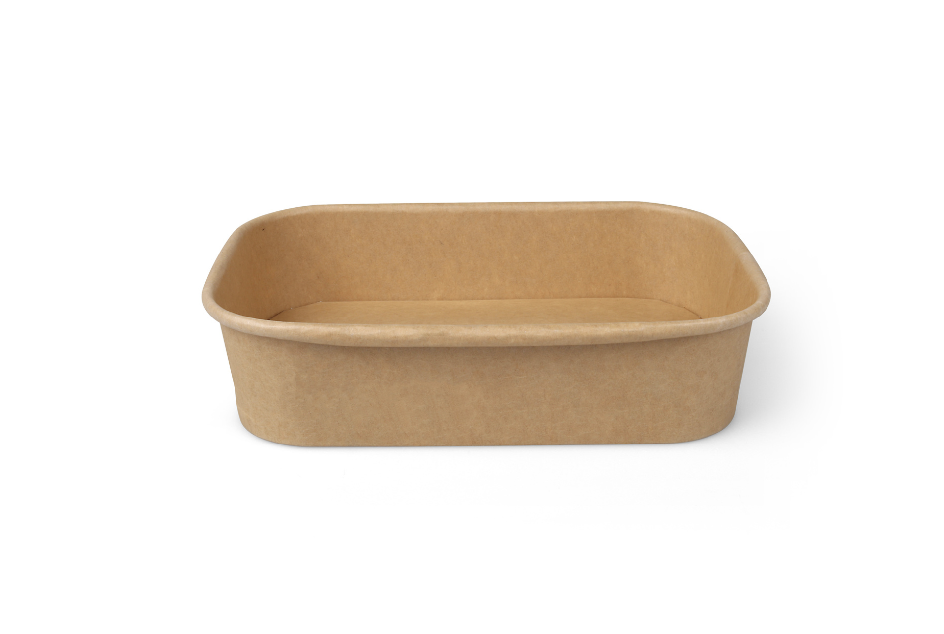 Maaltijdbakken 500ml, karton 17,3x12,3x4 cm bruin 25st