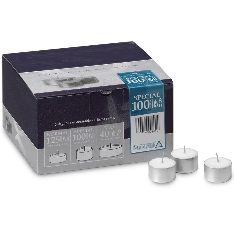 Q-Lights Special theelichten wit 100st