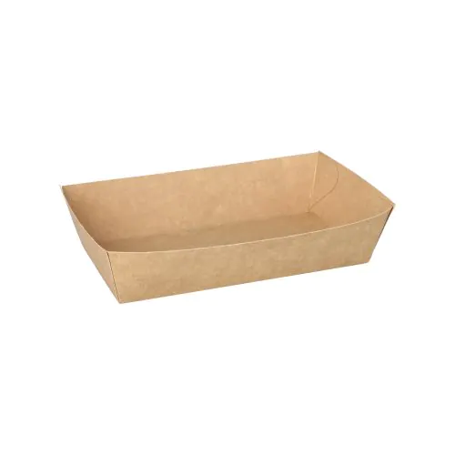 Snackbakjes A14 Bruin 50st