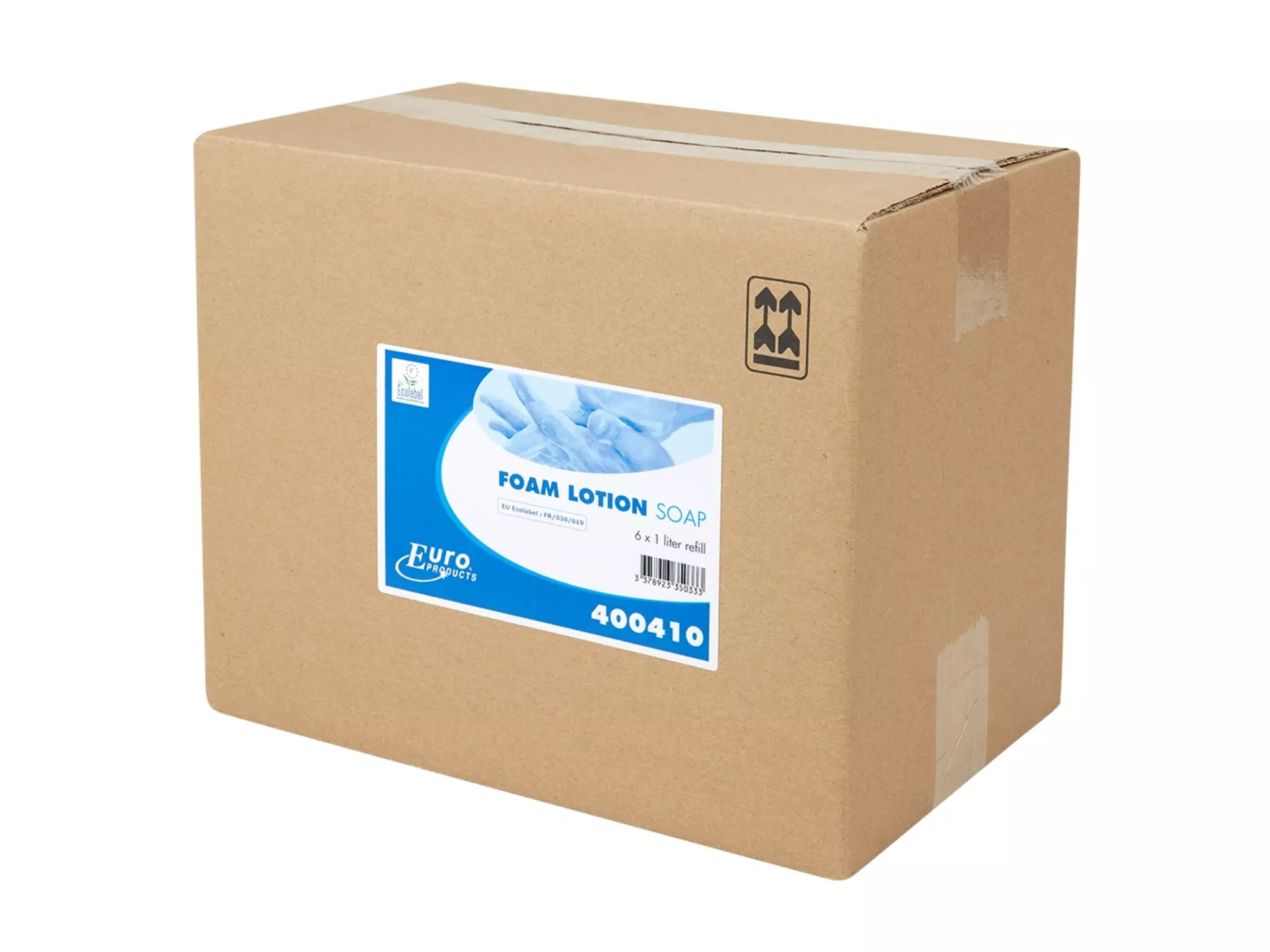 Euro Foam Soap Pearl 6x 1L
