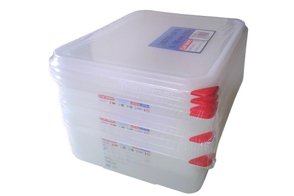 Araven s3 Vershouddoos 6,5L 3st