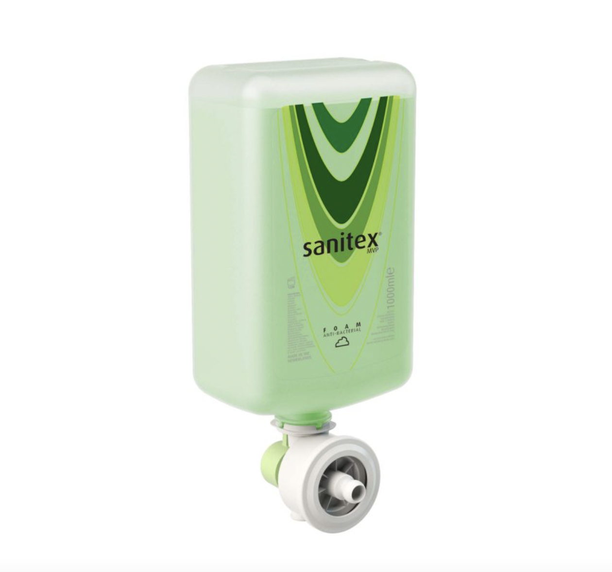 Sanitex MVP Foam Antibac Soap Refills 4x 1000ml