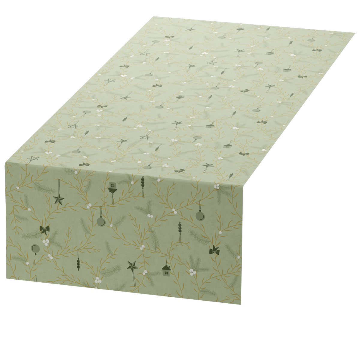 DUNI Tete a tet Dunicel 0,4x24 noel pistachi