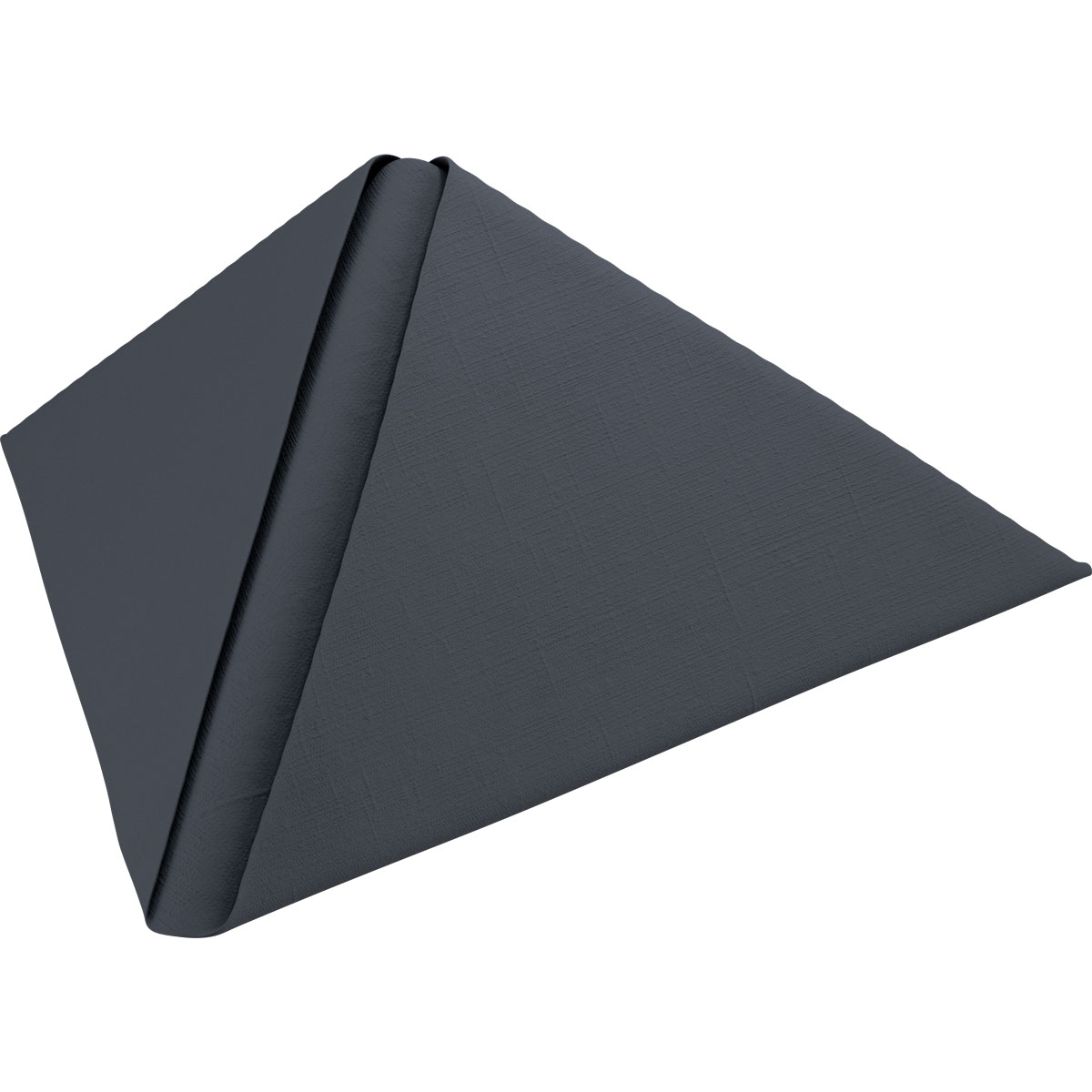 Dunilin 48x48cm Uni 1/4 black 216st