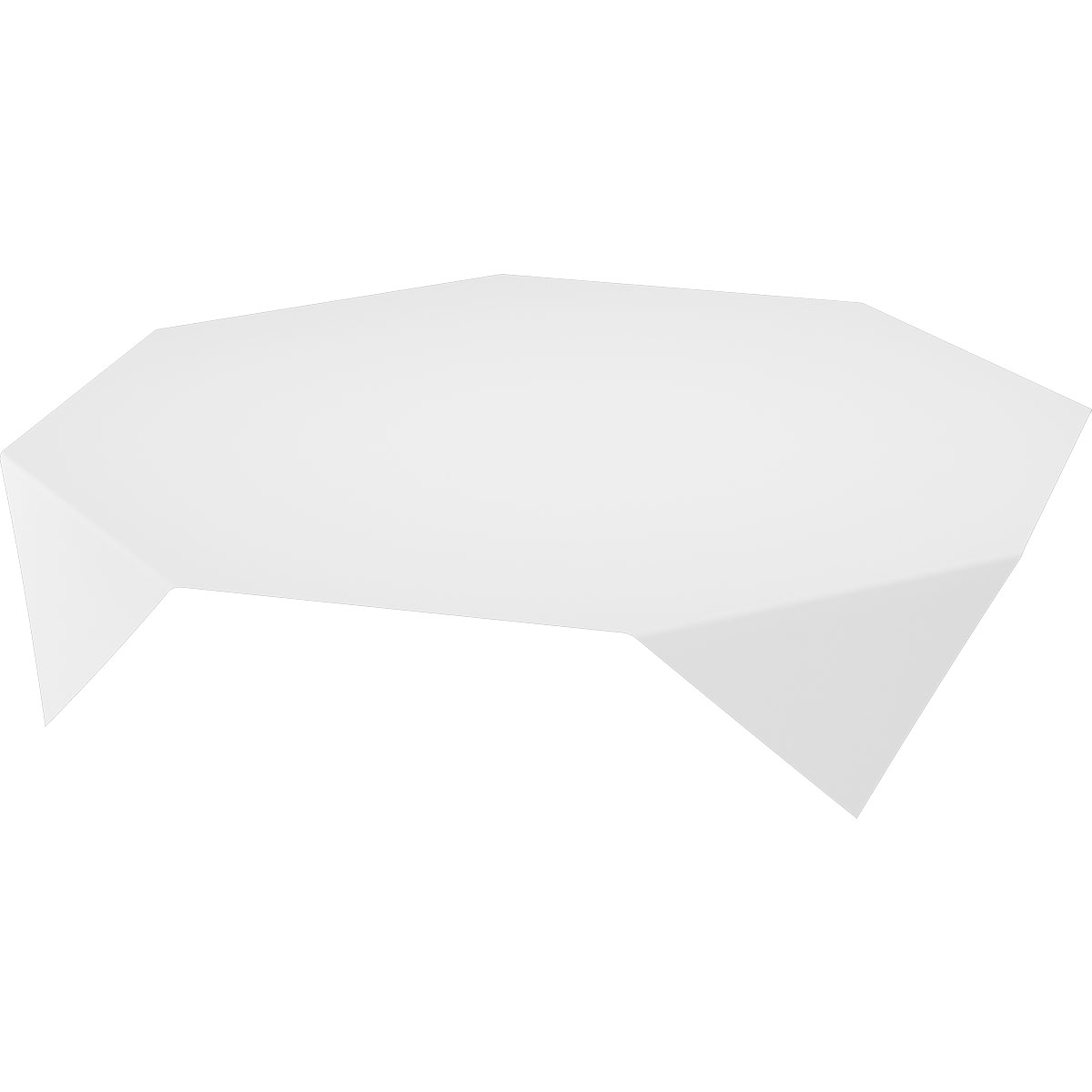 Duni Napperons Evolin 110x110cm White 50st