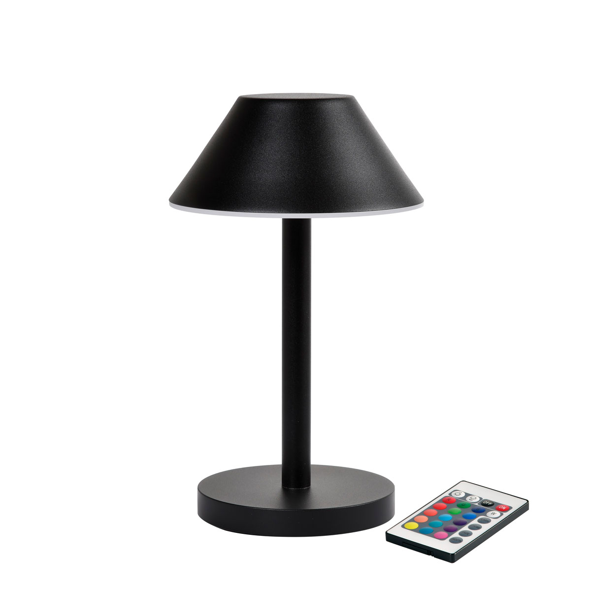 DUNI Led Lamp Cordless Zelda Midi 12x21,5 Black