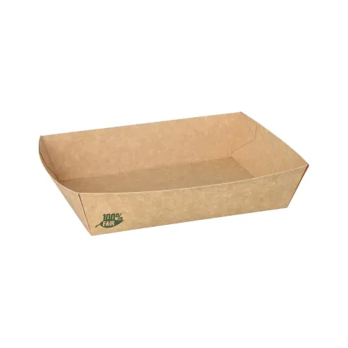 Snackbakjes A50 Bruin 100% Fair 80st