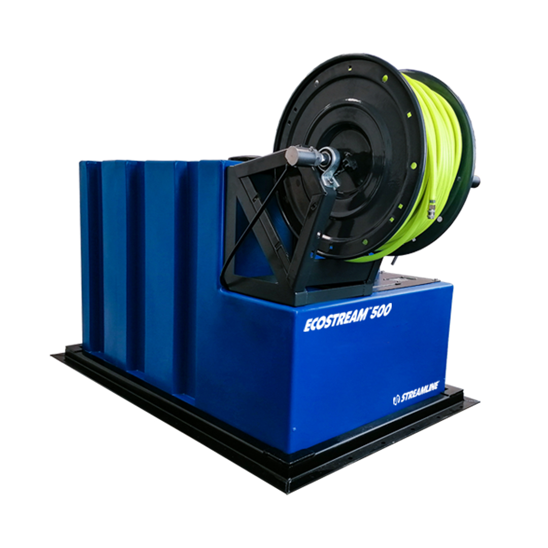 Streamline 500L Osmosetank met uitneembare accu Streamline 500L Osmosetank met uitneembare accu