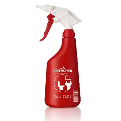 Navulspray sanitair 650ml rood Navulspray sanitair 650ml rood